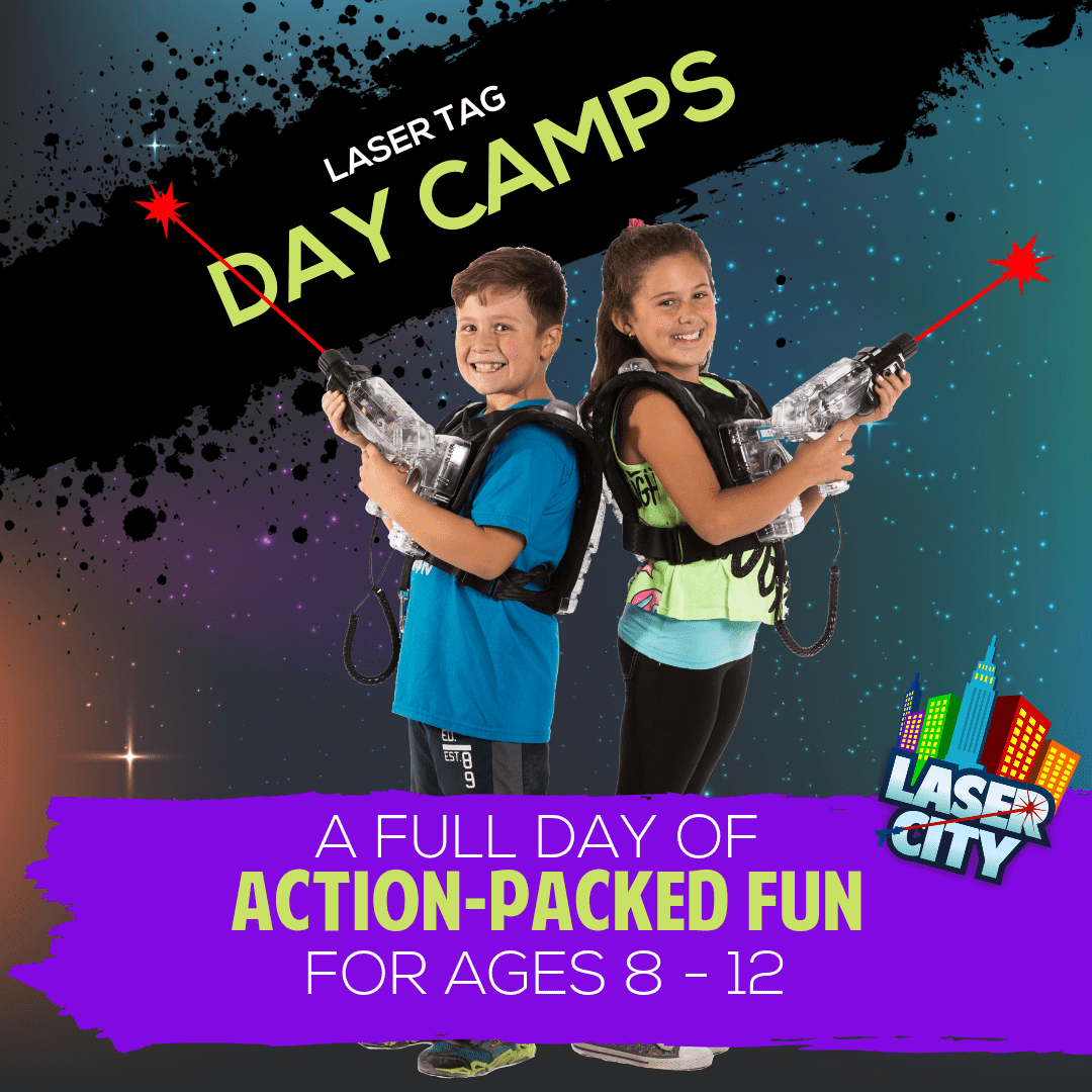 Laser Tag + Mini Paintball Day Camp at Laser City Laser City Aero