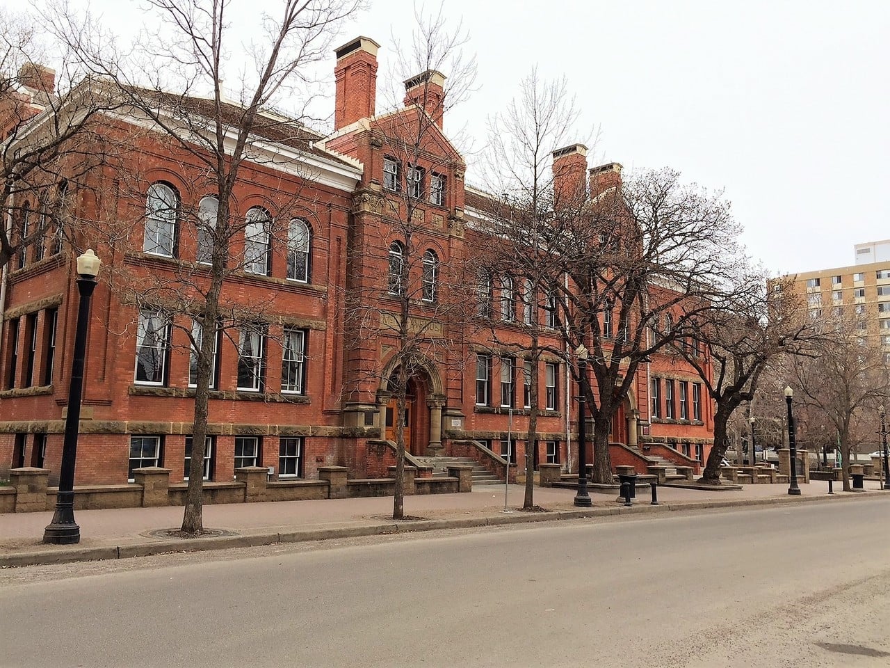 Session's in School Tour of Historic McKay Ave School Historic McKay