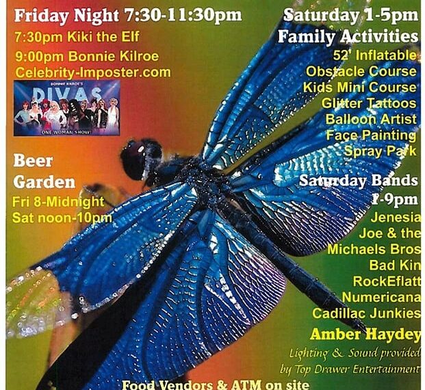 Wabamun Dragonfly Festival & WAVES Entertainment Waterfront Park