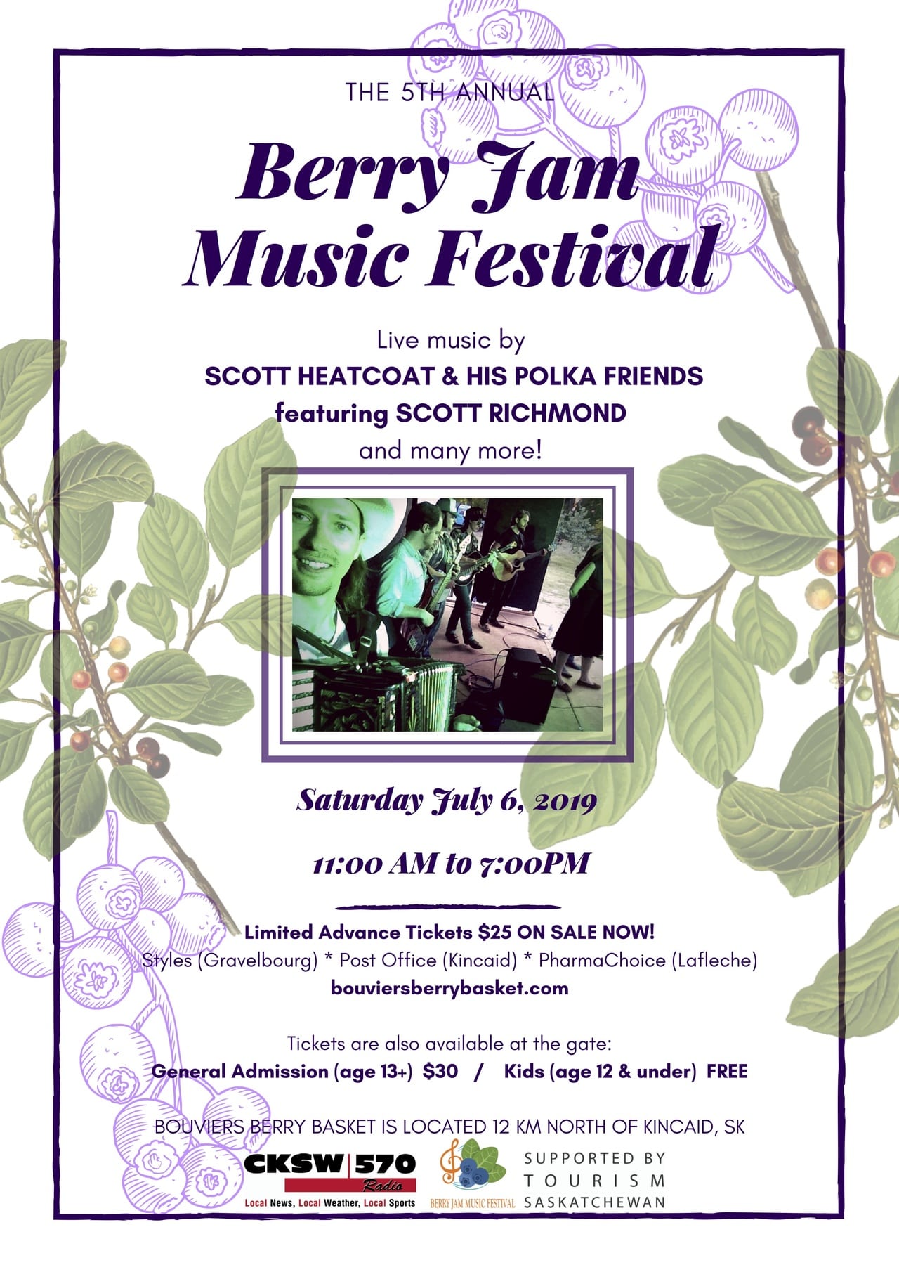 Berry Jam Music Festival