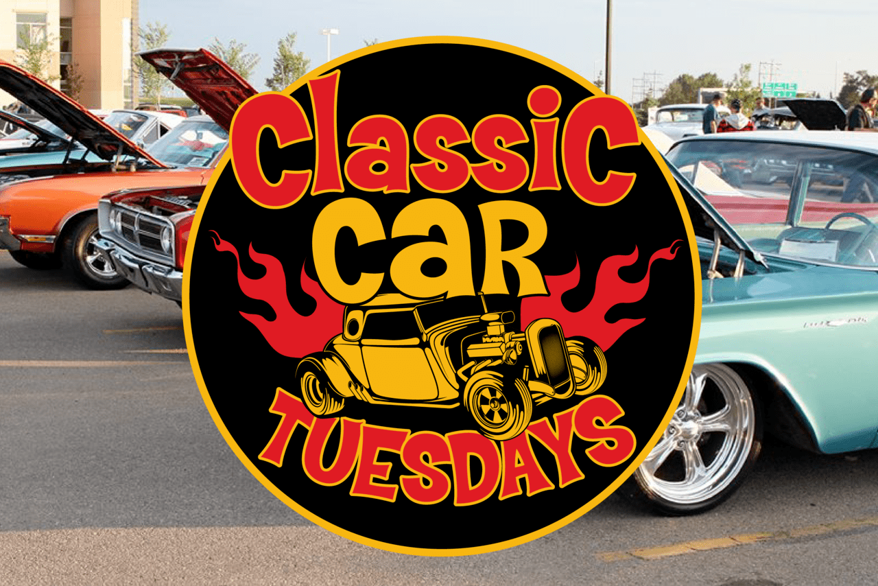 Classic Car Tuesdays at Century Casino St. Albert 24 Boudreau Rd, St