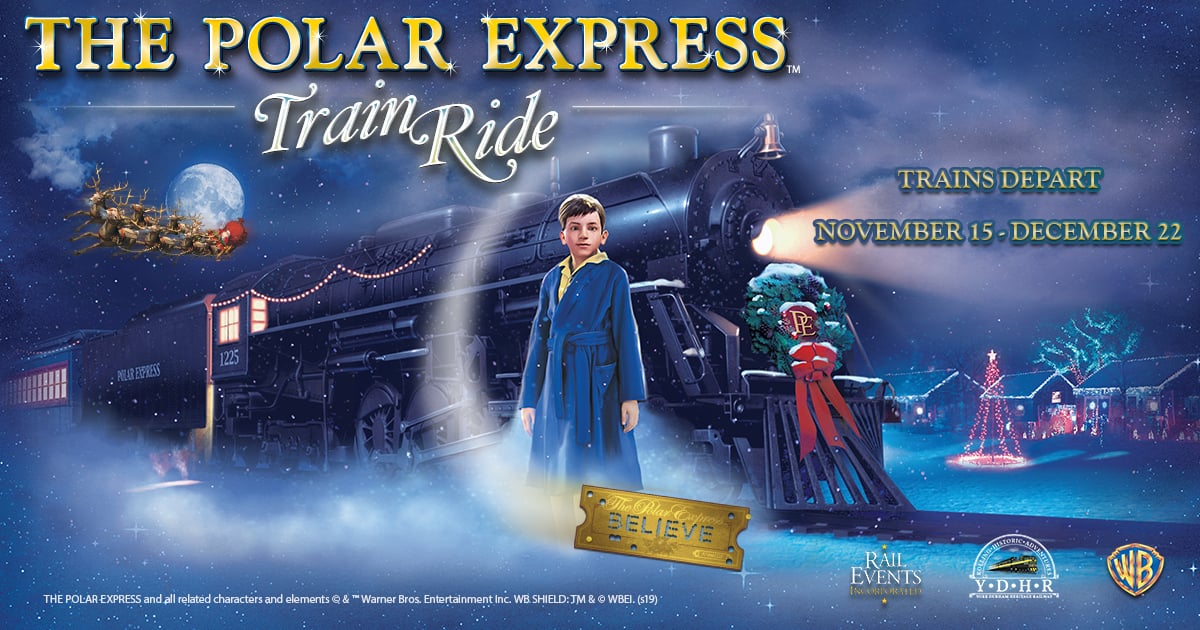 THE POLAR EXPRESS™ Train Ride