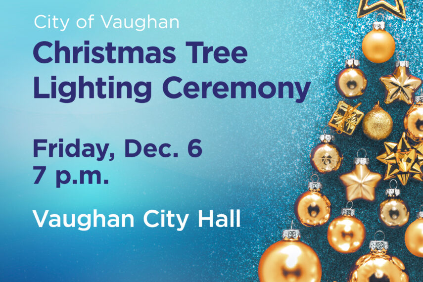 City of Vaughan Christmas Tree Lighting Ceremony Vaughan City Hall
