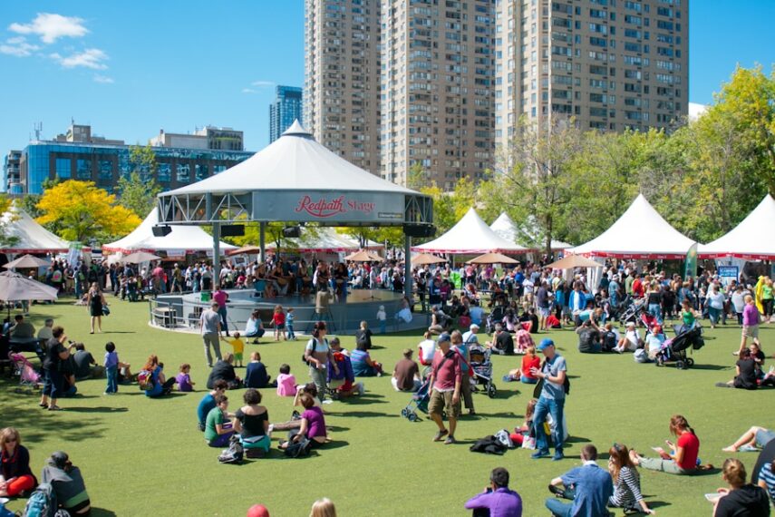 Toronto Veg Food Fest Harbourfront Centre, 235 Queens Quay West