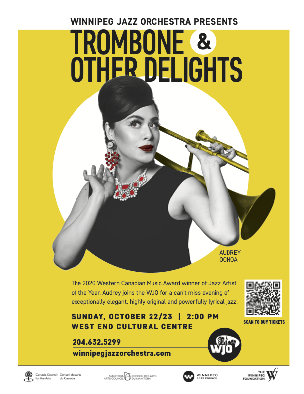 The Winnipeg Jazz Orchestra Presents...Trombone and Other Delights