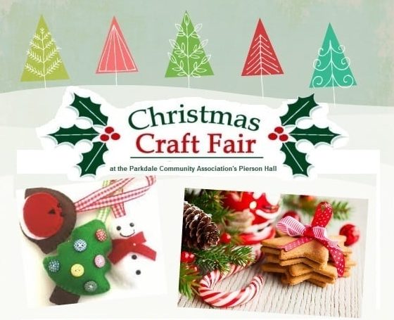 Parkdale Christmas Craft Fair | Pierson Hall, 3512 5 Avenue Northwest, Calgary | To Do Canada
