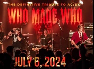 Who Made Who – Definitive Tribute to AC/DC