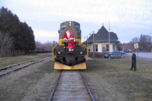 Santa Trains