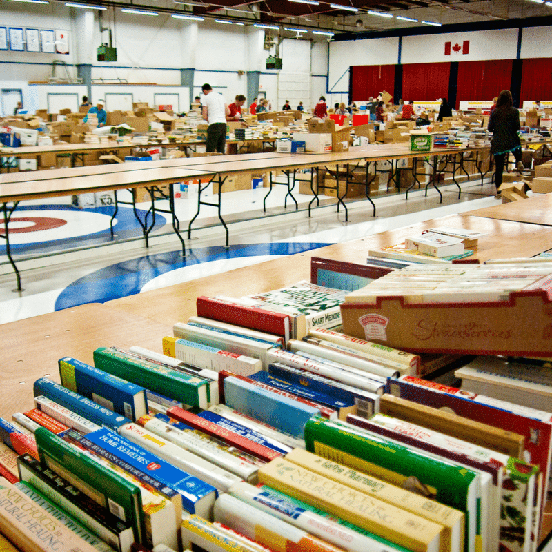 Calgary Reads Big Book Sale Calgary Curling Club, 720 3 St NW
