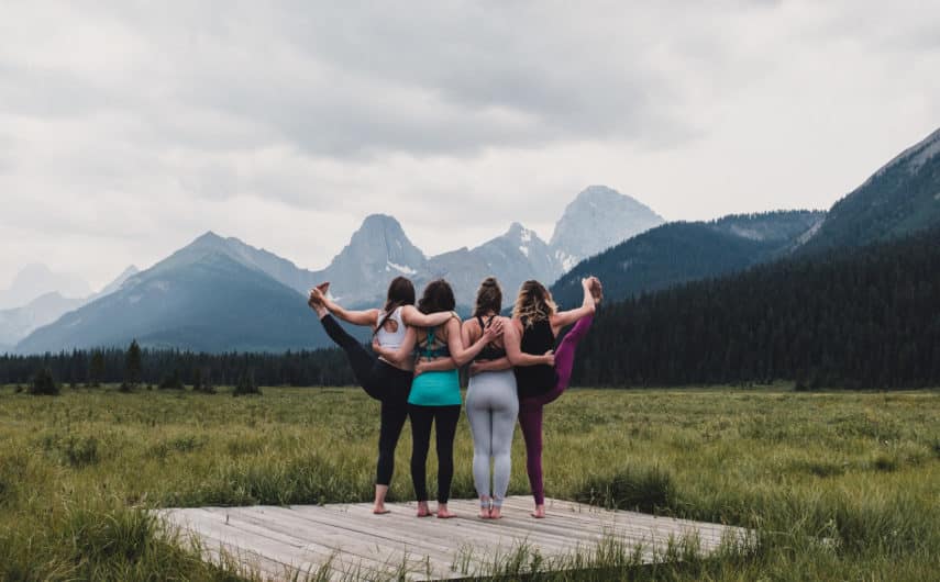 Girls Weekend Getaways in Alberta
