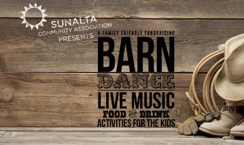 Family Friendly Barn Dance Imagine Sunalta Fundraiser
