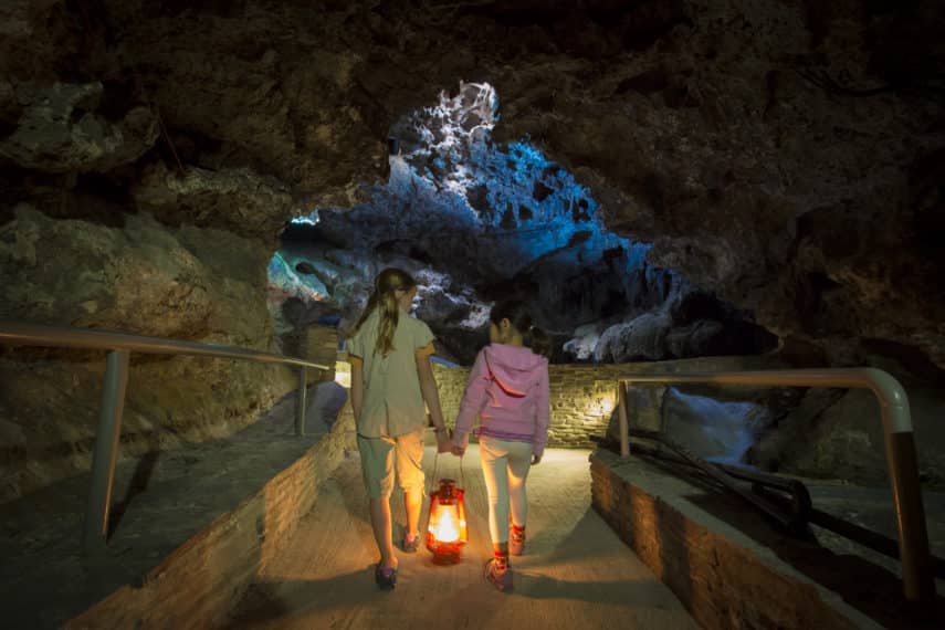 Cave and Basin Lantern Tour