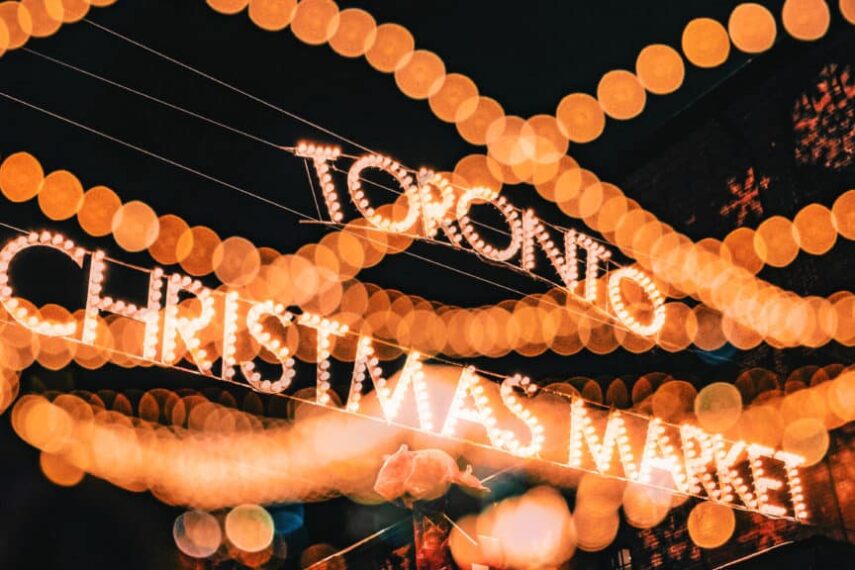 Toronto Christmas Market 2025 Tickets Price Helene Damaris