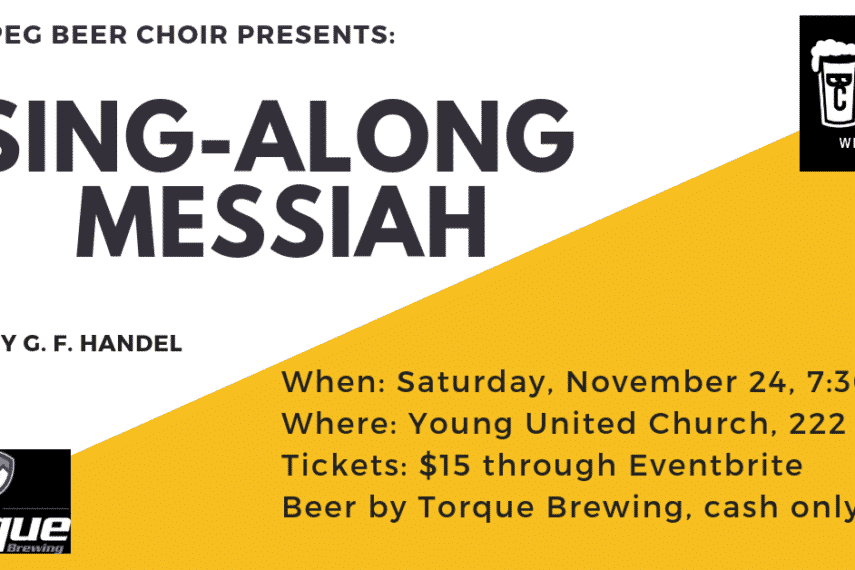 sing along messiah winnipeg choir young united where to see northern lights in winnipeg