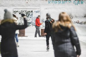 Free Public Skating at Evergreen Brick Works