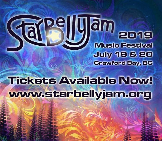 Starbelly Jam Music Festival 2019 Crawford Bay Park Crawford Bay, B.C