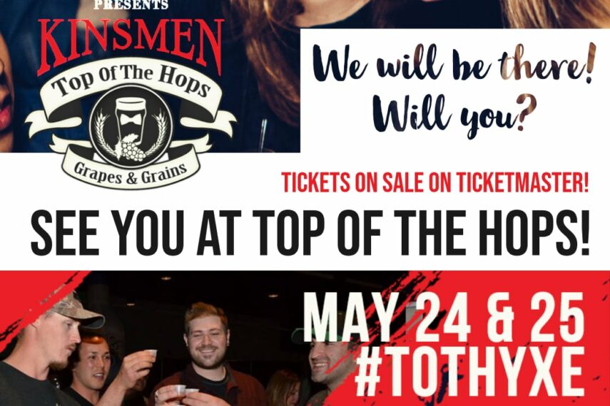 Top Of The Hops Grapes and Grains Prairieland Park, 503 Ruth Street