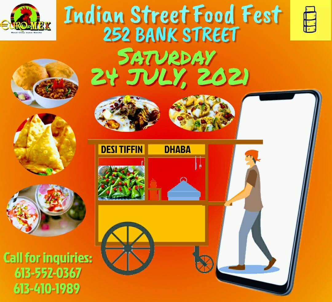 Indian Street Food Festival | Downtown, Ottawa 252 Bank St, Ottawa | To