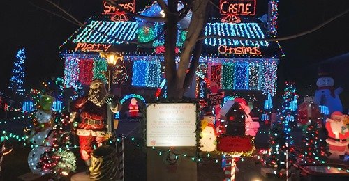 Cottage Grove Christmas Lights 2022 Jackson Lights | 113 Mccraney St W, Oakville | To Do Canada