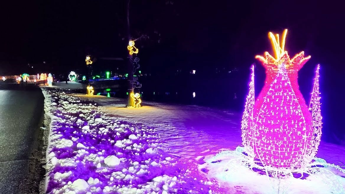 Journey Into Enchantment Drive-Thru | Meadowvale Go Station, 6845 Millcreek Drive, Mississauga | To Do Canada
