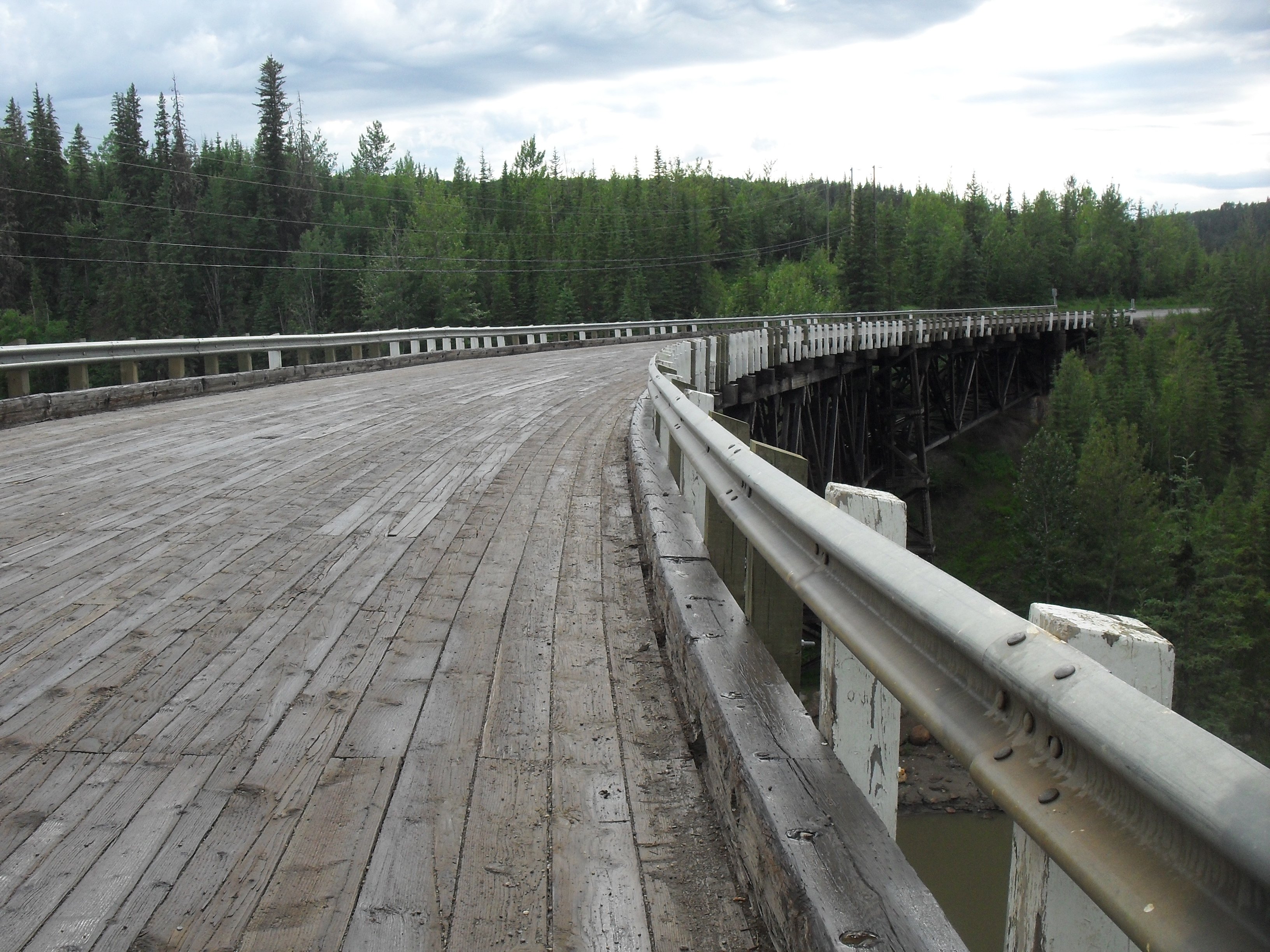 Historic Kiskatinaw River Bridge