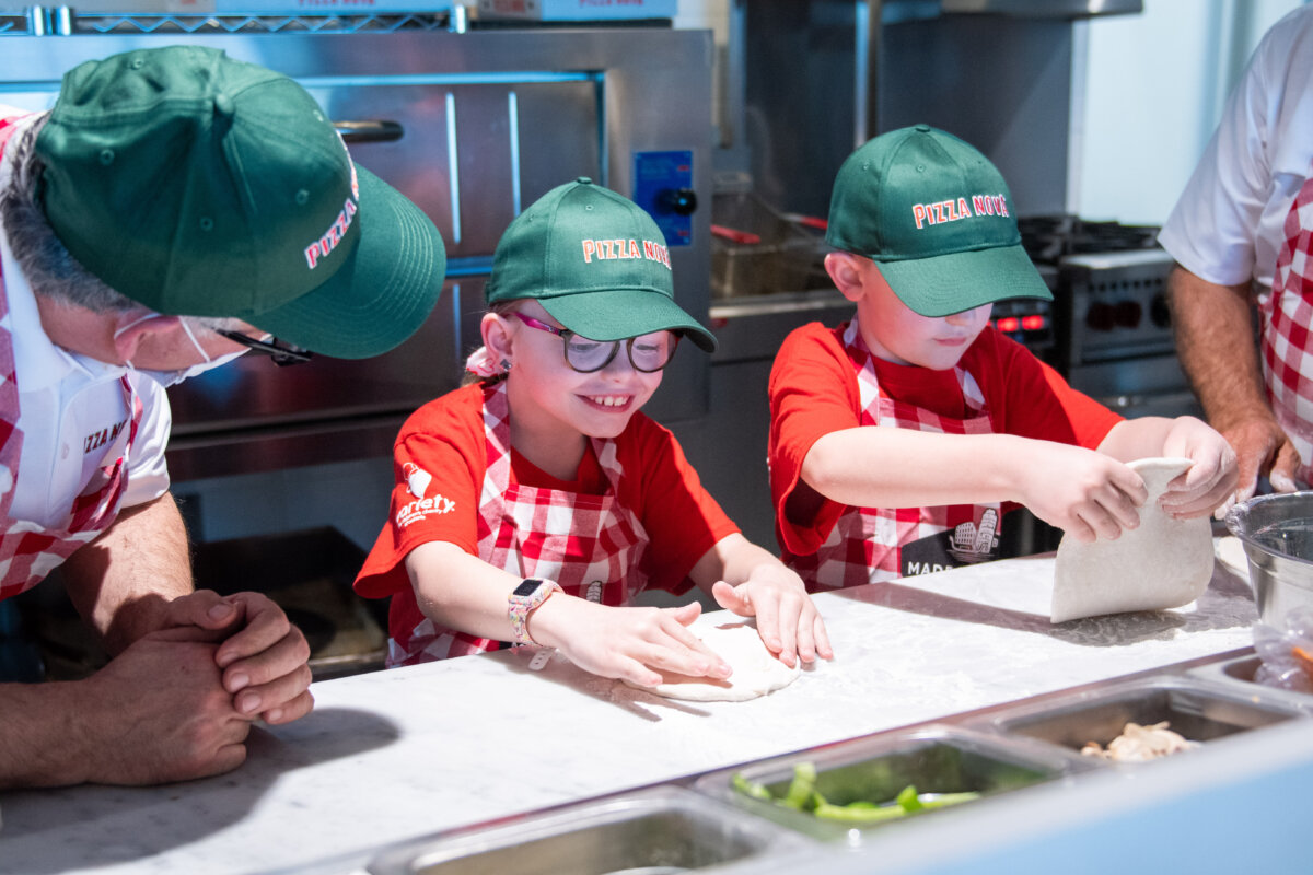 That’s Amore Pizza for Kids Pizza Nova Launches Annual Fundraising