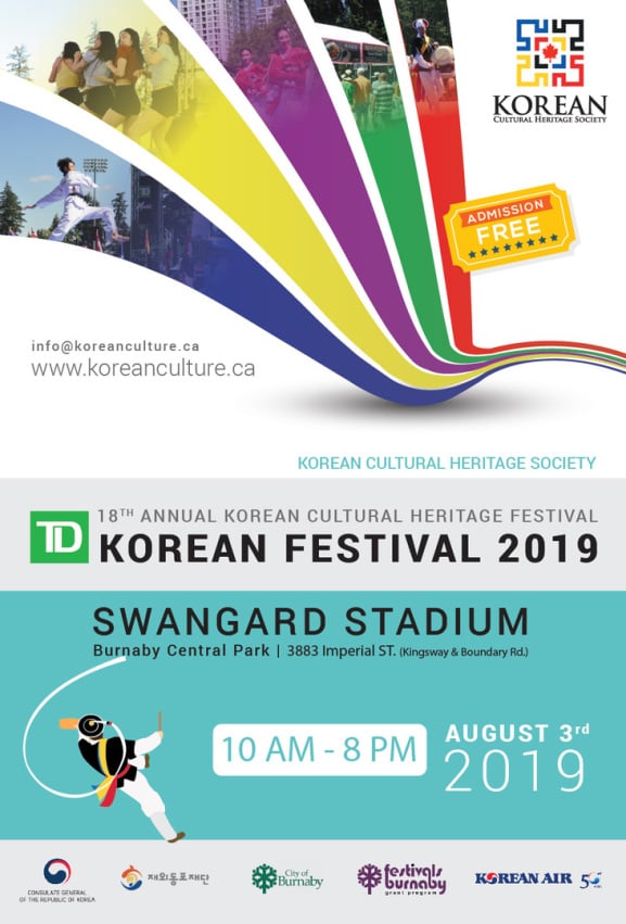 Korean Festival 2024 Burnaby Lyssa Rosalyn