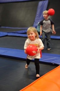 Launchpad Trampoline