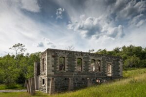 Explore Leitch Collieries and Coal Mining History Along Crowsnest Highway in Alberta