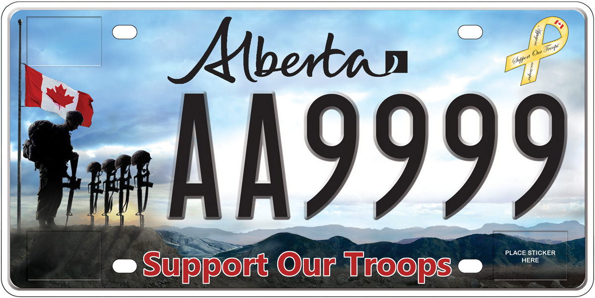 Alberta Licence Plates Targets for COVID19 Fears in Some B.C