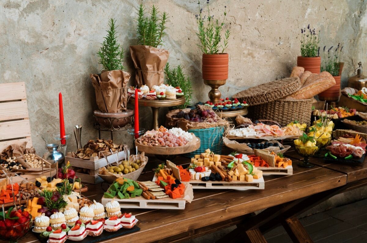 Christmas Day Brunch Buffet