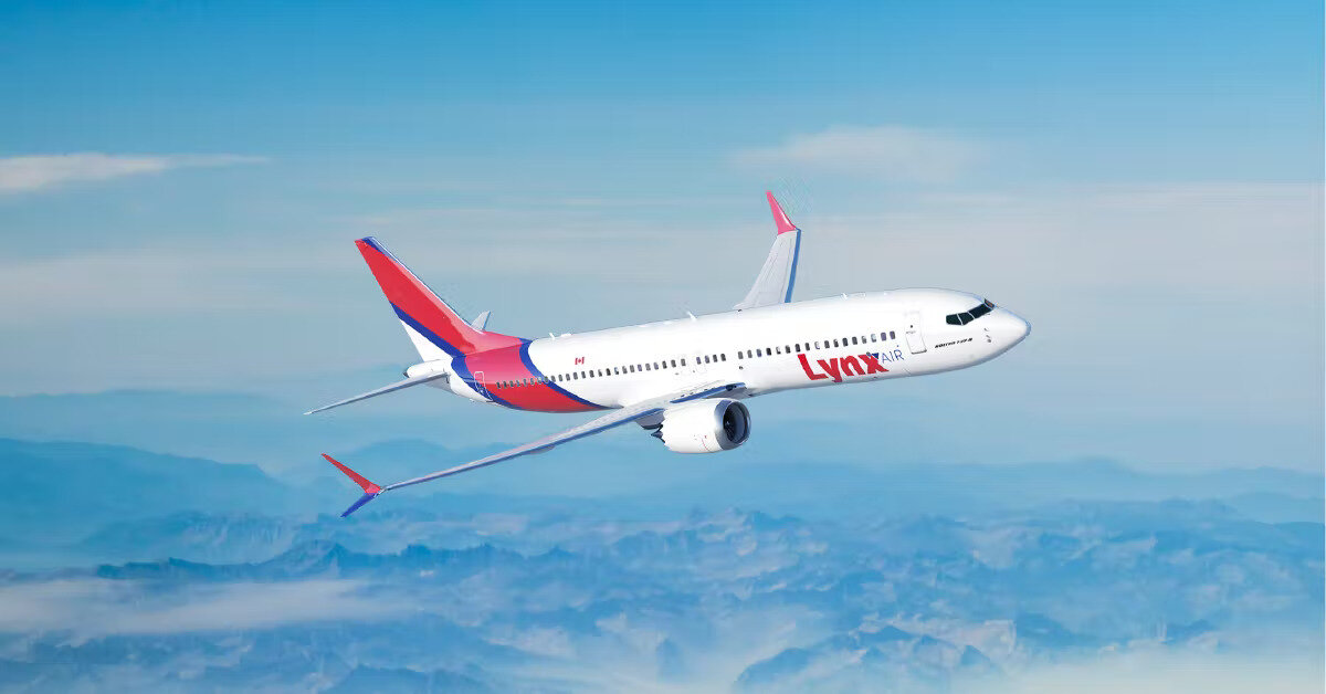 Lynx Air Adds Flights to Quebec City From Calgary & Vancouver; Offers