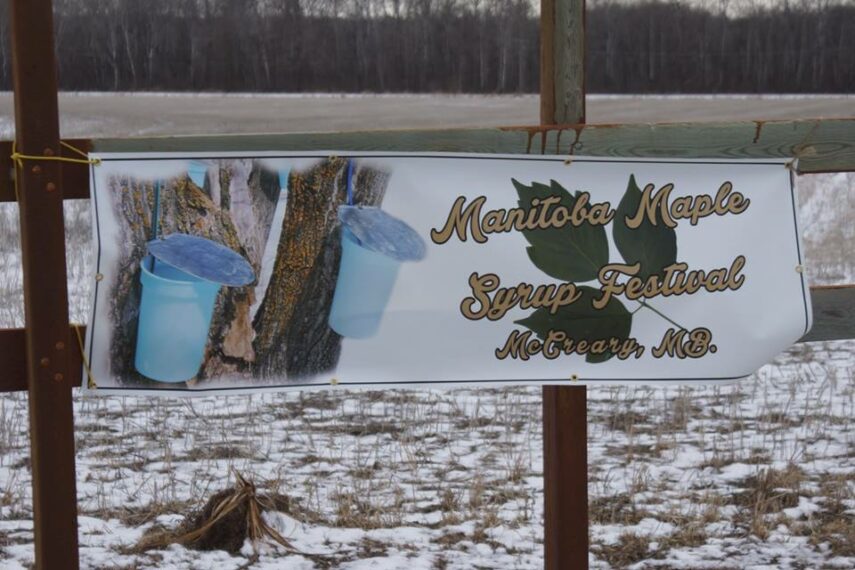 McCreary’s Manitoba Maple Syrup Festival