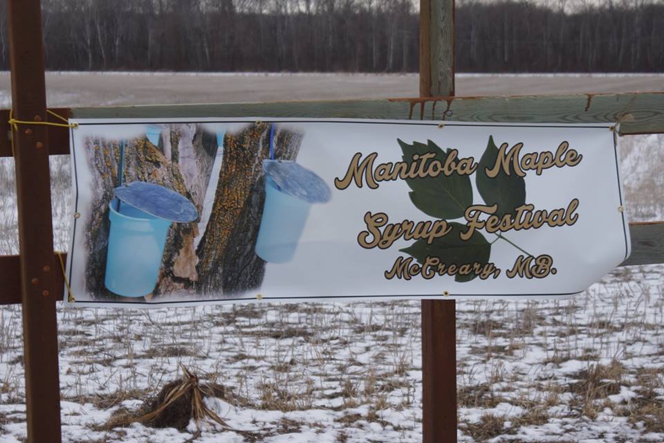 McCreary’s Manitoba Maple Syrup Festival
