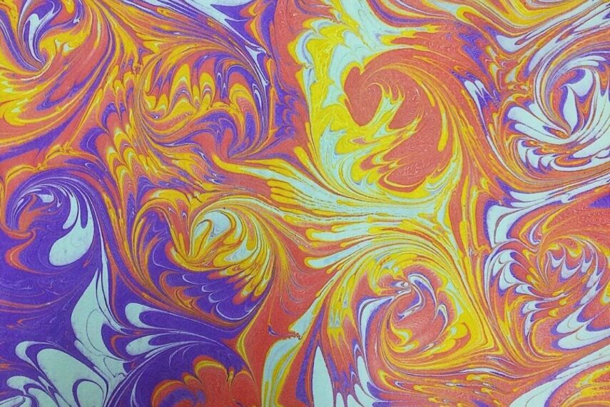 Introduction to Water Marbling Learn to Paint on Water