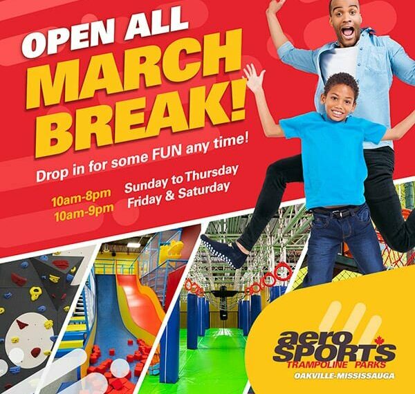 March Break Camp Aerosports London, 784 Wharncliffe Rd S, London To