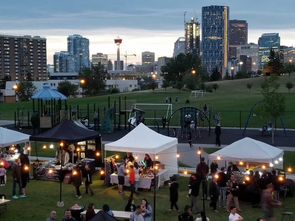 Calgary Night Market