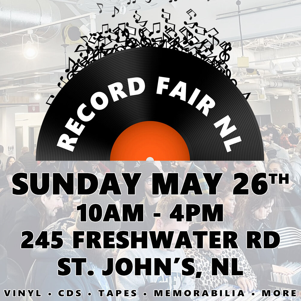 Record Fair NL Spring 2024