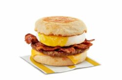 Bacon or Sausage? McDonald’s Introduces the Mighty McMuffin