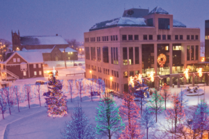 2020 New Year's Eve in Moncton