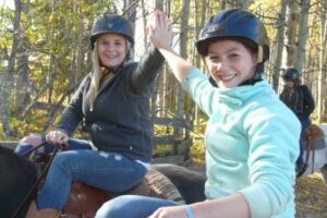 Horseback Riding In Banff National Park