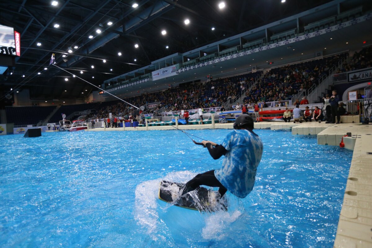 World’s Largest Indoor Lake Returns to Toronto This January Featuring