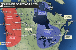 Weather Network Summer Forecast 2026: Western Canada Faces Hotter Summer as East Sees a Changeable Season