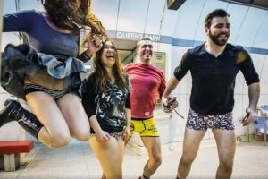 No Pants Subway Ride Toronto