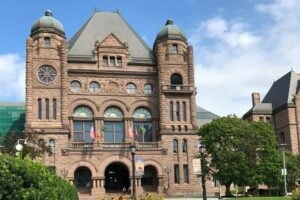 Ontario Premier Says He's Getting Lobbied Hard to Reopen Various Sectors of Economy