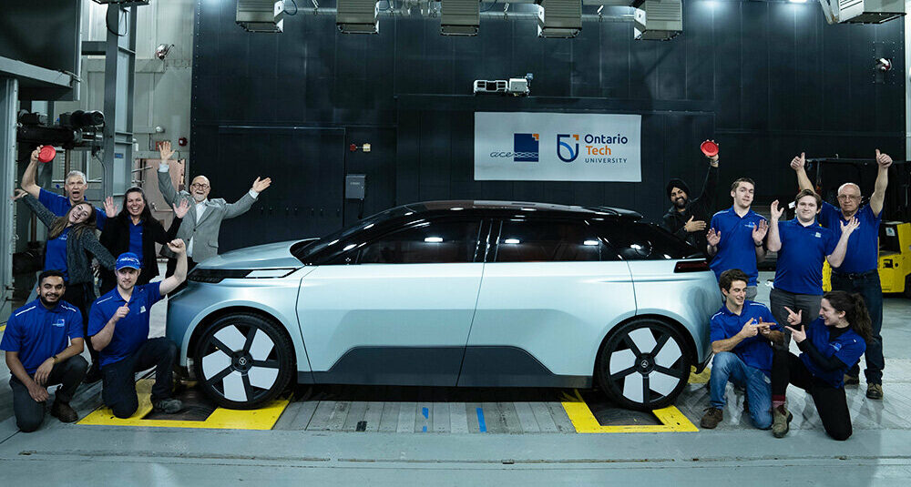 Project Arrow First AllCanadian, ZeroEmission Vehicle Unveiled at Consumer Electronics Show