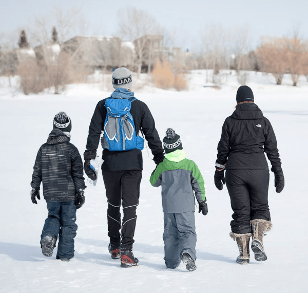 Winter Family Forest Immersion FortWhyte Alive, 1961 McCreary Road