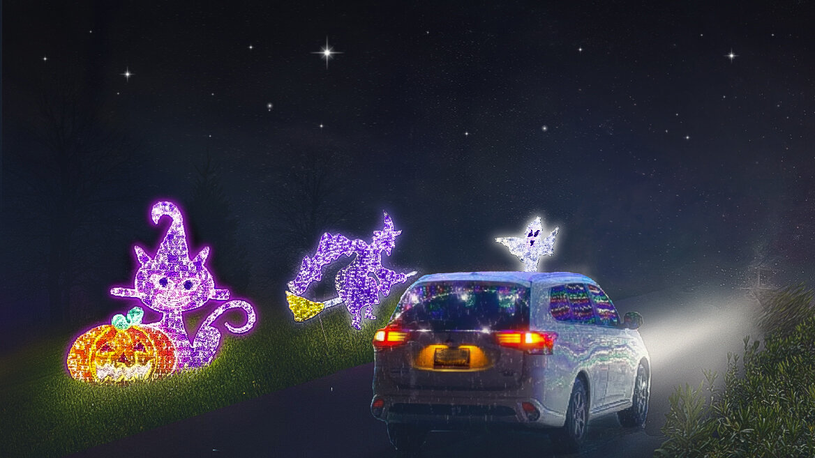 SAVE 40% to 50%: Halloween Light Show Brings 2 Km Drive Through Spooktacular Fun to Mississauga 