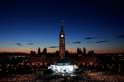 Urban Camping in Ottawa for Canada 150 Celebrations