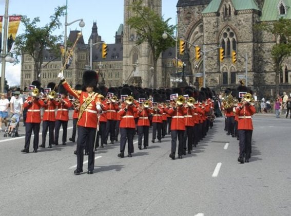 changing of the guards ottawa schedule